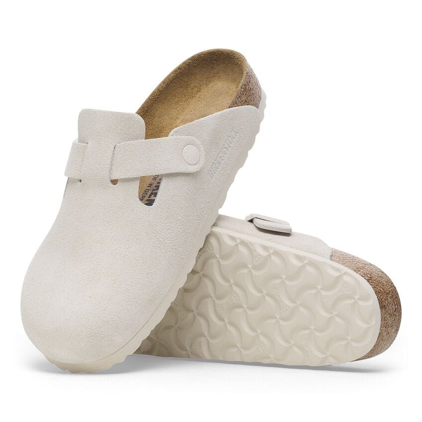 BIRKENSTOCK® BOSTON CORK CLOGS MIDNIGHT