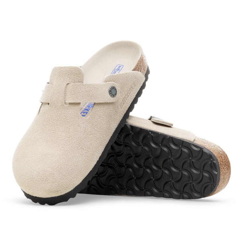 BIRKENSTOCK® BOSTON CORK CLOGS MIDNIGHT