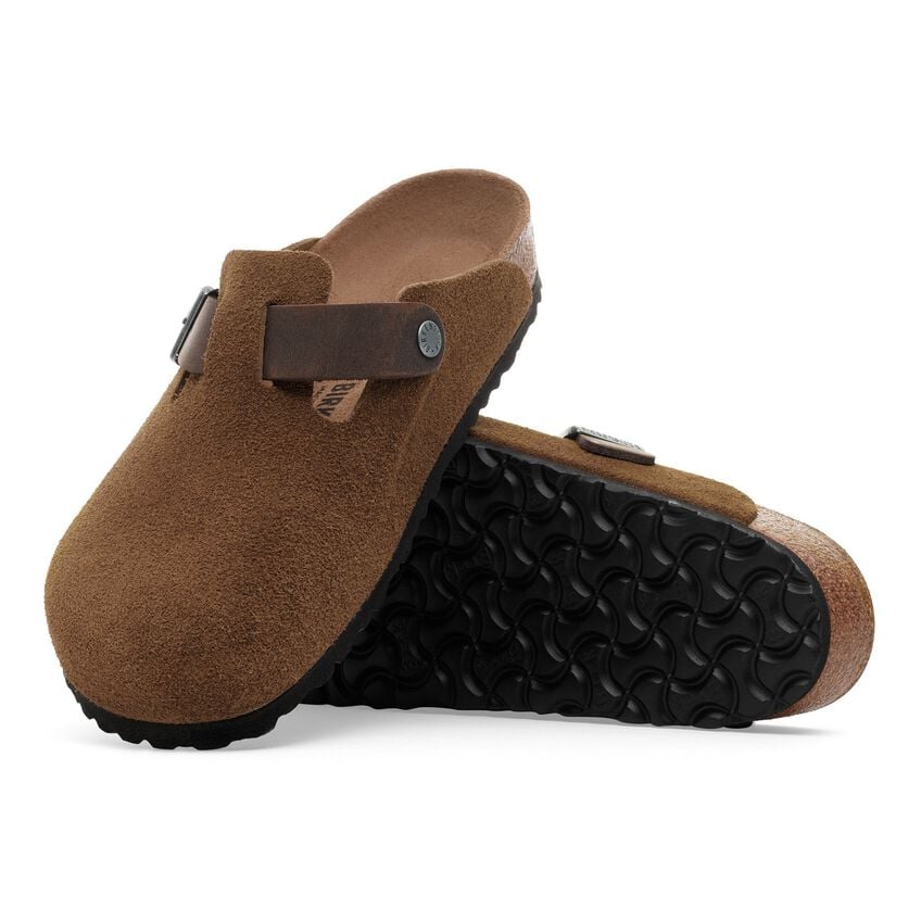 BIRKENSTOCK® BOSTON CORK CLOGS MIDNIGHT