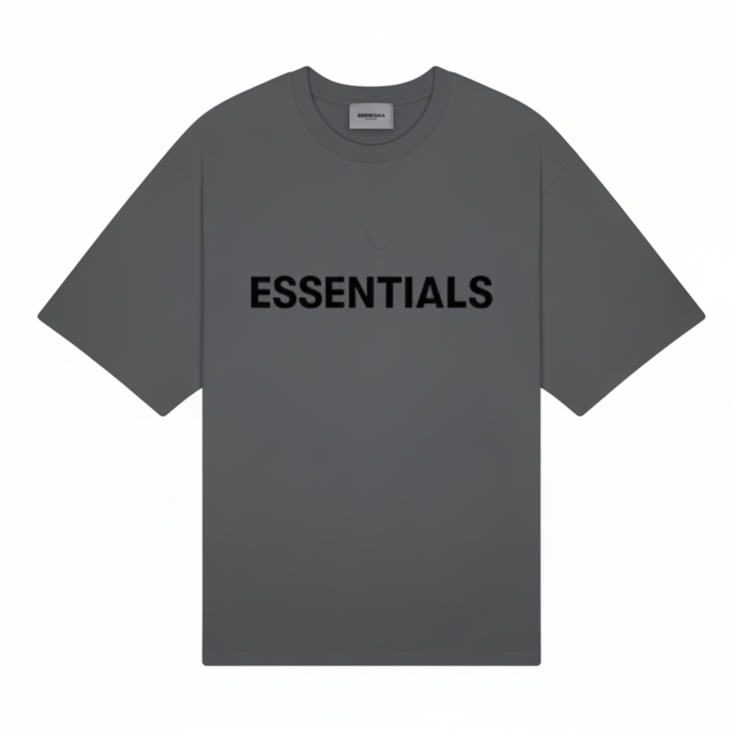ESSENTIALS BASIC TEE CREAM