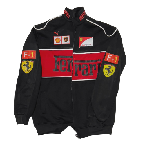 FERRARI RED RACING JACKET