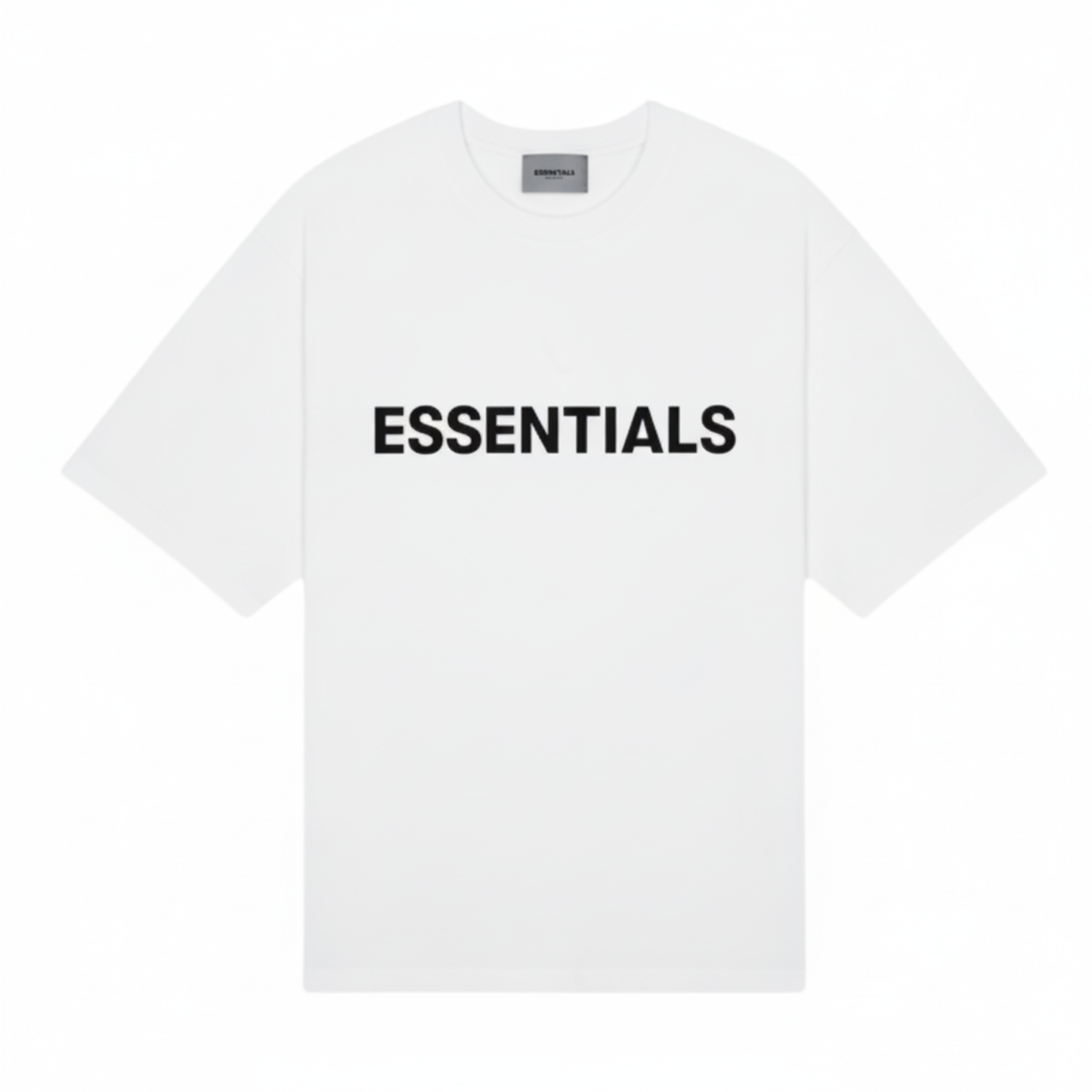 ESSENTIALS BASIC TEE CREAM
