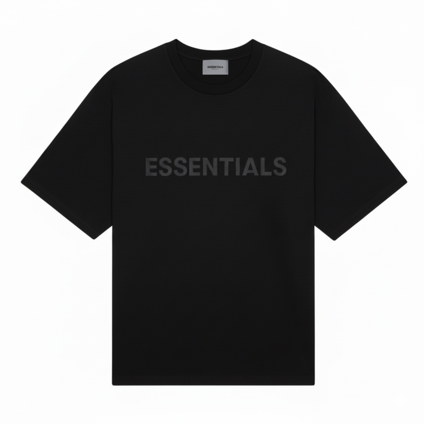 ESSENTIALS BASIC TEE CREAM