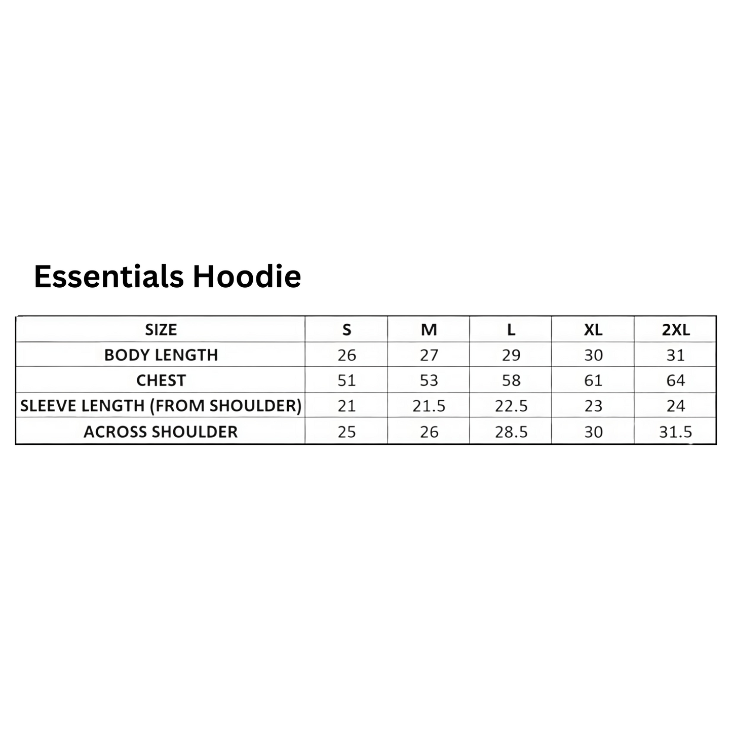 Essentials Hoodie Dark Gray