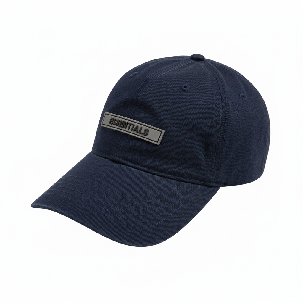 ESSENTIALS PLAIN CAP KHAKI