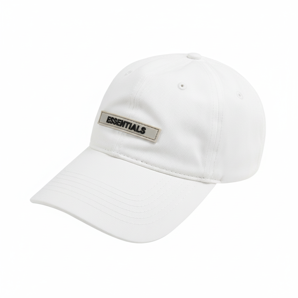 ESSENTIALS PLAIN CAP KHAKI